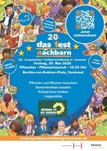 20 Jahre das Fest der Nachbarn 20 Jahre das Fest der Nachbarn